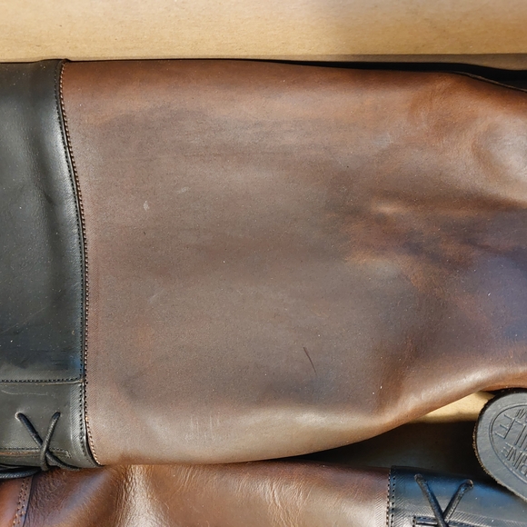 Wolverine Brown Leather Boots Womens - Picture 9 of 16